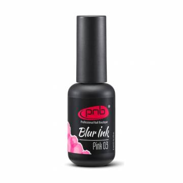 Акварельные капли-чернила для дизайна ногтей PNB Blur Ink 03 Розовые, 4 мл Акварельные капли-чернила для дизайна ногтей PNB Blur Ink 03 Розовые, 4 мл