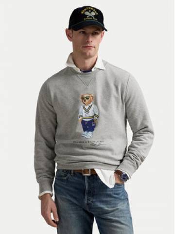 Polo Ralph Lauren Світшот 710973145002 Сірий Relaxed Fit Polo Ralph Lauren Світшот 710973145002 Сірий Relaxed Fit