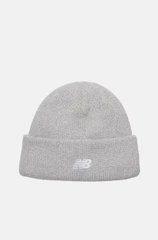 Серая шапка Cuff Knit Hat Серый ONESIZE New Balance LAH00543GYM
