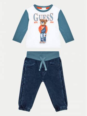 Guess Набір кофта і штани I5RG18 K8HM4 Кольоровий Regular Fit Guess Набір кофта і штани I5RG18 K8HM4 Кольоровий Regular Fit