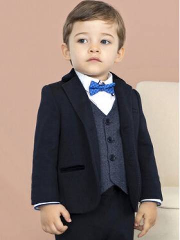 Abel & Lula Костюм 5.781 Cиній Regular Fit Abel & Lula Костюм 5.781 Cиній Regular Fit