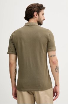 Хлопковое поло BOSS Orange Prime