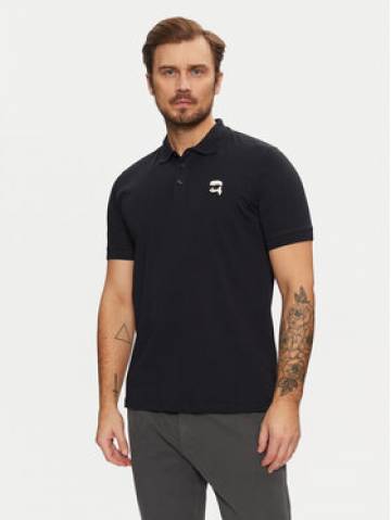 KARL LAGERFELD Поло 745710 551224 Cиній Regular Fit KARL LAGERFELD Поло 745710 551224 Cиній Regular Fit