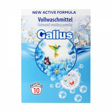 Стиральный порошок Gallus Professional Universal универсальный, 10 стирок, 650 г Стиральный порошок Gallus Professional Universal универсальный, 10 стирок, 650 г