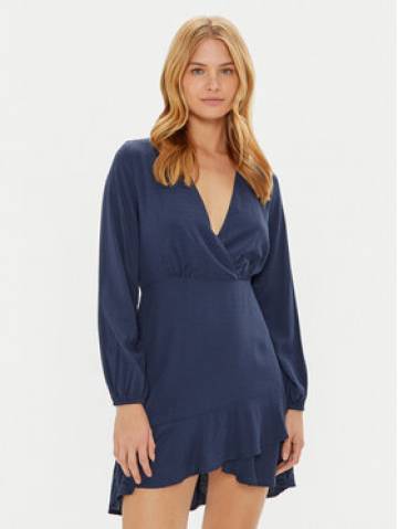 Pepe Jeans Повсякденна сукня Kendall PL953610 Cиній Regular Fit Pepe Jeans Повсякденна сукня Kendall PL953610 Cиній Regular Fit