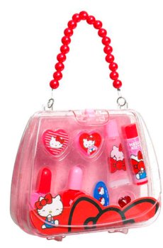 Набір косметики у косметичці Air-Val Hello Kitty (125268)