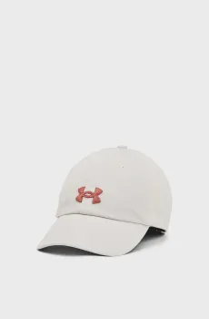 Женская белая кепка Womens UA Blitzing Adj Белый ONESIZE Under Armour 1376705-114