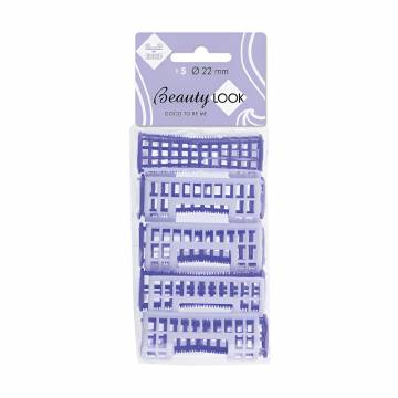 Бигуди для волос Beauty Look длина 65 мм, диаметр 22 мм, 5 шт (230206)