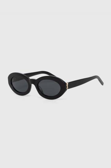 Солнцезащитные очки Saint Laurent женские цвет чёрный SL M136 Солнцезащитные очки Saint Laurent женские цвет чёрный SL M136