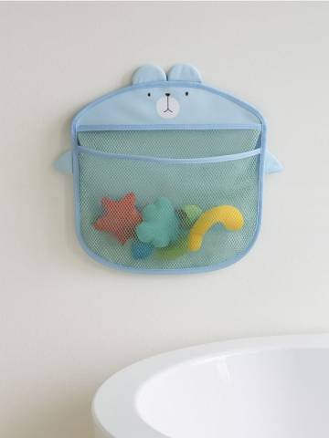 Органайзер для іграшок для ванни - блакитний