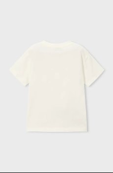 Детская хлопковая футболка Mayoral