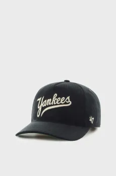 Черная вельветовая кепка NEW YORK YANKEES GOLDEN AGE CO Черный ONESIZE 47 Brand GLDHT17IWH-BK