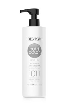 Тонирующая маска для волос Revlon Professional Nutri Color Creme 1011 Intensive Silver, 750 мл