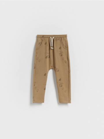 Reserved - BABIES` TROUSERS - кавовий - 808DO-84X Reserved - BABIES` TROUSERS - кавовий - 808DO-84X