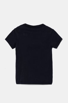 Детская хлопковая футболка Napapijri S-CHAMOIS SS