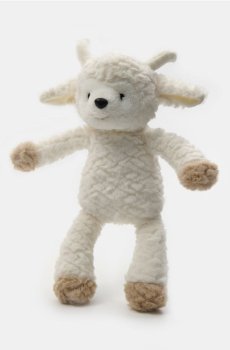 М’яка іграшка вівця - білий