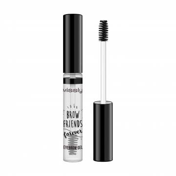 Гель для бровей Misslyn Brow Friends Forever Eyebrow Gel прозрачный, 5 мл