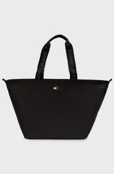 Женская черная сумка DAILY Черный ONESIZE Tommy Jeans AW0AW17891