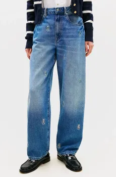 Женские синие джинсы CREST Синий 25-32 Tommy Hilfiger WW0WW49563