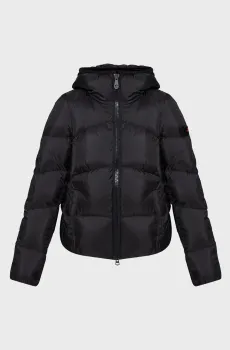 Женский черный пуховик CARENA MQN 01 Черный 38 Peuterey PED5446-PNER