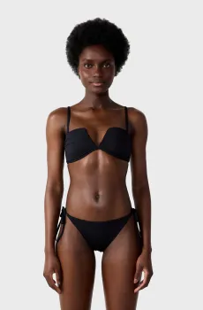 Женский черный лиф от купальника HARMONIE SWIM Черный XL Etam 6551907