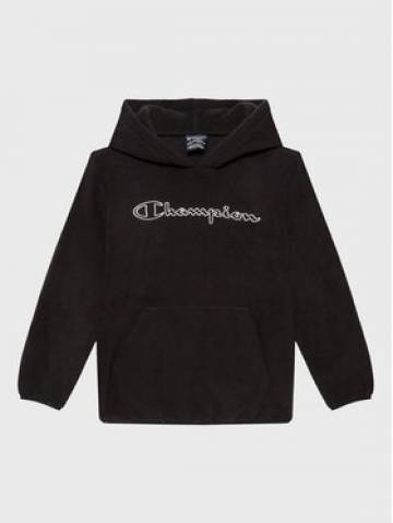 Champion Світшот Script Logo 305818 Чорний Regular Fit Champion Світшот Script Logo 305818 Чорний Regular Fit