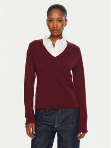 Tommy Hilfiger Светр WW0WW43505 Бордовий Regular Fit