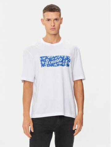 Hugo Футболка Nalayo 50515203 Білий Regular Fit Hugo Футболка Nalayo 50515203 Білий Regular Fit