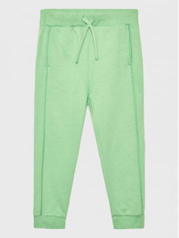 United Colors Of Benetton Спортивні штани 3UHRCF02N Зелений Regular Fit United Colors Of Benetton Спортивні штани 3UHRCF02N Зелений Regular Fit