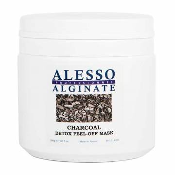 Очищающая маска для лица Alesso Professionnel Charcoal Detox Peel-Off Mask Детокс, 200 г Очищающая маска для лица Alesso Professionnel Charcoal Detox Peel-Off Mask Детокс, 200 г