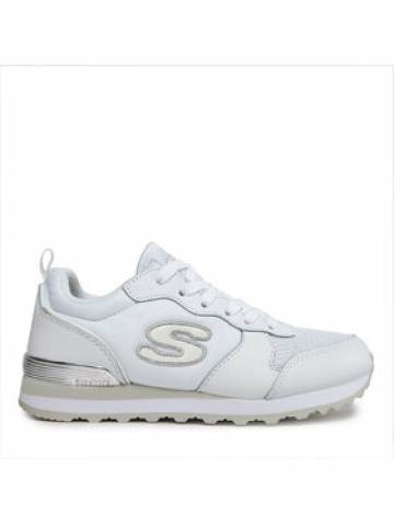 Skechers Снікерcи Goldn Gurl 111/WSL Білий Skechers Снікерcи Goldn Gurl 111/WSL Білий
