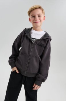 Худі на блискавці Star Wars - темно-сірий