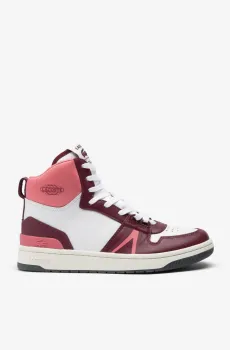 Женские красные кроссовки Красный 37.5 Lacoste 747SFA0070F50