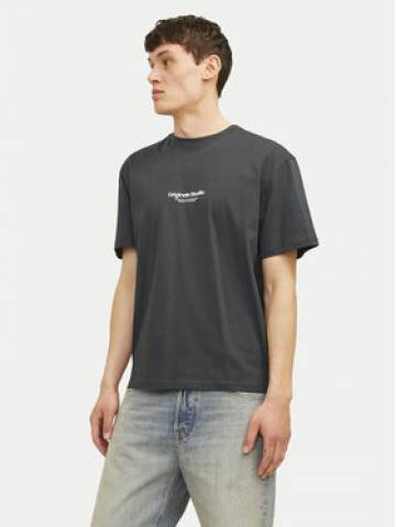 Jack&Jones Футболка Vesterbro 12240121 Сірий Relaxed Fit Jack&Jones Футболка Vesterbro 12240121 Сірий Relaxed Fit