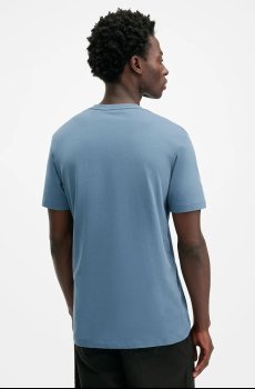 Хлопковая футболка AllSaints BRACE