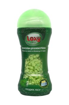 Кондиционер-ополаскиватель для белья Loxy Clean Дыхание леса, в гранулах, 210 г