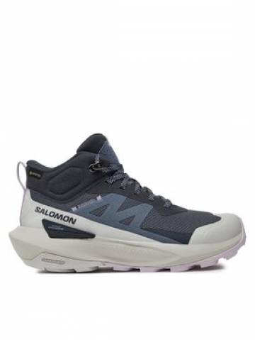 Salomon Трекінгові черевики Elixir Activ Mid Gore-Tex L47457400 Сірий Salomon Трекінгові черевики Elixir Activ Mid Gore-Tex L47457400 Сірий