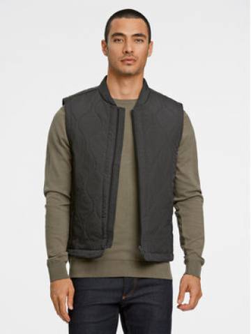 Lindbergh Жилет 30-305525 Чорний Relaxed Fit Lindbergh Жилет 30-305525 Чорний Relaxed Fit