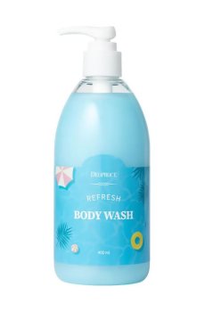 Освежающий гель для душа Deoproce Refresh Body Wash с охлаждающим эффектом, 400 мл