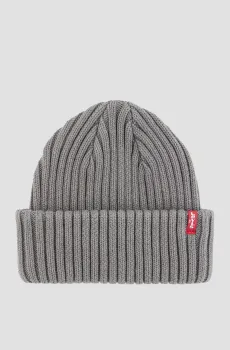 Серая шапка Серый ONESIZE Levi’s® 225186;6.56