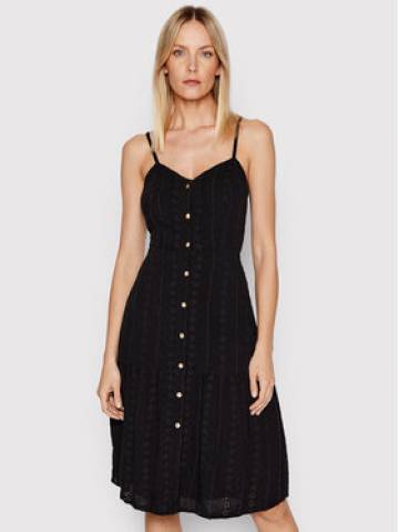 Brave Soul Літня сукня LDRW-424KARMABLK Чорний Regular Fit Brave Soul Літня сукня LDRW-424KARMABLK Чорний Regular Fit