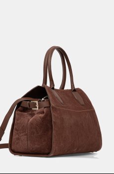 Замшевая сумочка Guess LIZA