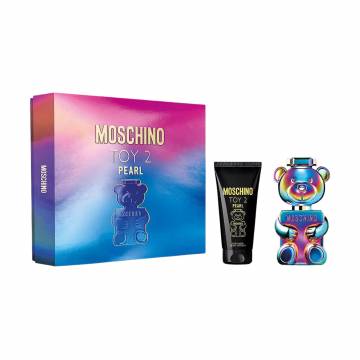 Парфюмированный набор унисекс Moschino Toy 2 Pearl (парфюмированная вода, 30 мл + лосьон для тела, 50 мл) Парфюмированный набор унисекс Moschino Toy 2 Pearl (парфюмированная вода, 30 мл + лосьон для тела, 50 мл)