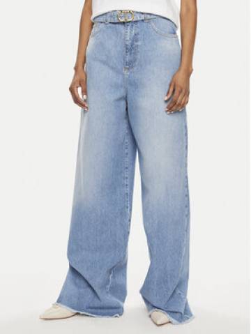 TWINSET Джинси 241TT2390 Голубий Wide Leg TWINSET Джинси 241TT2390 Голубий Wide Leg