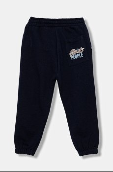 Детские хлопковые штаны United Colors of Benetton