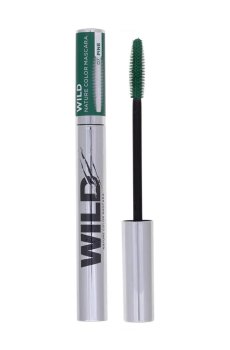 Тушь для ресниц Parisa Cosmetics Wild М-119 Nature Color Mascara, 07 Pine, Зеленая, 5 мл