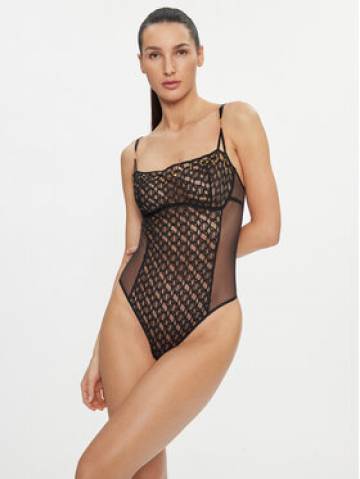 Chantelle Боді Metalx C02G90 Чорний Chantelle Боді Metalx C02G90 Чорний