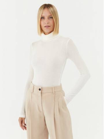Bruuns Bazaar Гольф Angela BBW1070N Білий Slim Fit Bruuns Bazaar Гольф Angela BBW1070N Білий Slim Fit