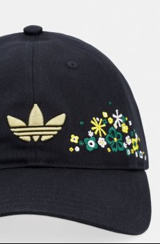Хлопковая кепка adidas Originals Liberty
