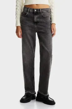 Женские серые джинсы LAYLA HR SLIM STRAIGHT Серый 28-32 Tommy Jeans DW0DW20169